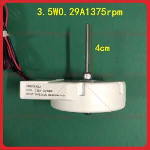 팬 모터 DREP3030LA 3.5W 0.29A 1375rpm DC12V  호환 냉장고 환기 냉동 로터리