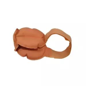턱전용 턱마시지팩 황토 1p 찜질팩 냉온