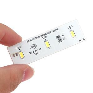 LED 라이트 스트립 SW-BX02B Electrolux Homa Frestech 냉장고 YBP007661 용 냉동 조명 보드