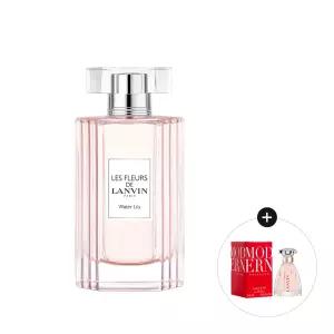 인터퍼퓸 정품 [랑방] 레 플레르 드 랑방 워터 릴리 EDT 90ML+미니어처증정