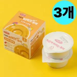 베베스트 고구마 단호박 퓨레 떠먹는 간식 캠핑 2입X3