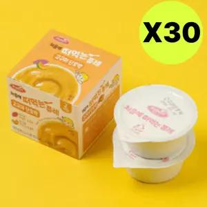 베베스트 처음에 떠먹는 퓨레 고구마 단호박 160g X30