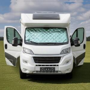 Fiat Ducato Citroen Relay Peugeot Boxer-Blocks 용 자동차 차양 자외선 및 앞 유리 측면 창 커버로 인테