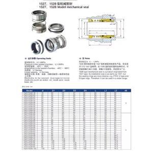 1527 시리즈 핏 샤프트 18-130mm TC sic fkm 워터 펌프 기계식 도장 수리 부품