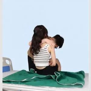 슬라이딩 이동시트 매트 욕창방지용품75x150 소모품 구 원 자세변환 품 식리프트 요양 가족간병