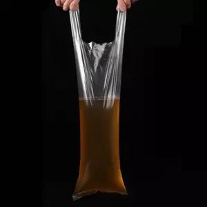일회용 소변비닐백 800ml 100p 간이변기 노인 휴대용 봉투 기 휴대용 백 요양 용품 간이 노인