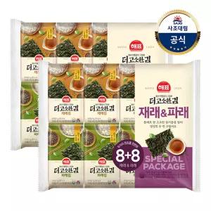 해표 더 고소한 김 재래N파래(4gx16봉) x 2개