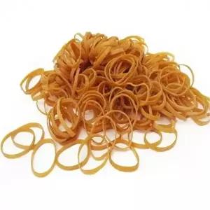 많이쓰는 노란고무줄 5mm 300g 고무밴드