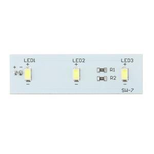 냉장고용 LED 라이트 스트립 바 교체품 일렉트로룩스 ZBE2350HCA SW-BX02B 수리 부품