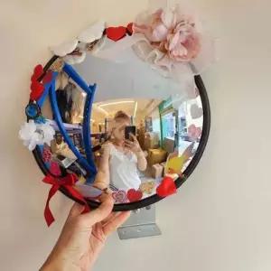 광각 30cm 볼록거울 DIY