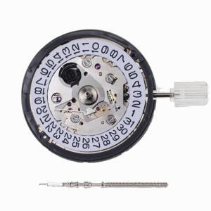 화이트 블랙 Nh35a NH35 Skx007 시계 다이얼 MOD 그룹 장식  3.83의 3 도트 자동 기계식 무브먼트