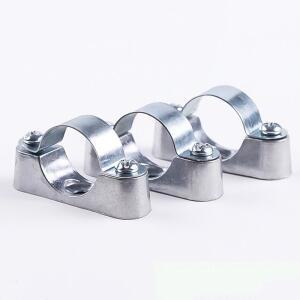 5/10Pcs 16/20/25/32/40/50Mm 알루미늄 Alloyl 벽 코드 안장 클립 파이프 클램프 브래킷 고정