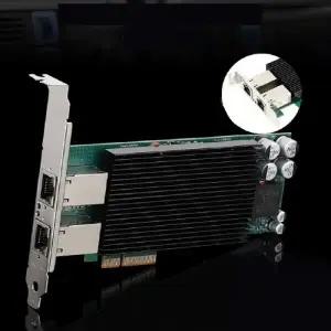 ( )랜카드 기가비트 PCI Express 듀얼 포트 슬림겸용