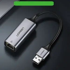 ( )USB3.0 기가비트 랜카드 PC 노트북 USB 랜카드
