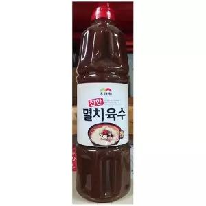 멸치육수(초담원 0.9L)X12