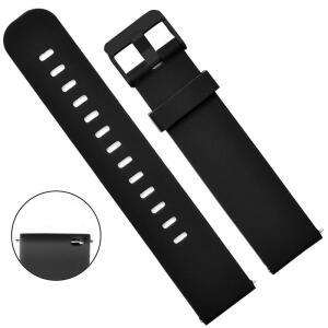 SmartWatch용 18mm 20mm 실리콘 시계 밴드 스트랩