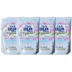 [셀러허브]고 농축 피죤 보타닉 1.3L x4개 로즈베르가못 (S45903839)