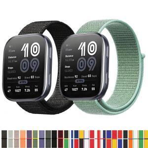 Amazfit Bip 6 용 나일론 루프 스트랩 5 밴드 Smartwatch 교체 팔찌 스포츠 시계 Correa