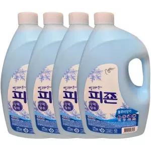 [셀러허브]피죤 섬유유연제 블루비앙카 3.1L x4개 (S46129746)
