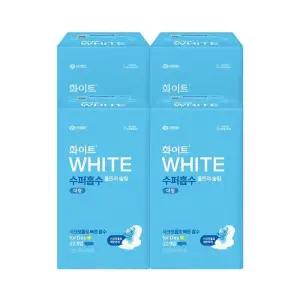 화이트 수퍼흡수 대형 32개 x 4팩 코스트코 마켓송지2606