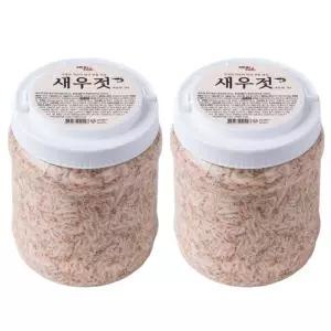 새우젓 2kg X 2pack 코스트코 마켓송지2606