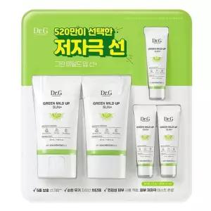 닥터지그린마일드업선크림50ml x 2+ 10ml x 3 코스트코 마켓송지2606