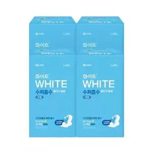 화이트 수퍼흡수 대형 32개 x 4팩 코스트코 잡화마켓2606