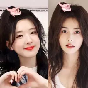 고품질 집게형 롤 뿌리 구르프 헤어 볼륨 정수리 잔머리 정수리볼륨 (WD10517)