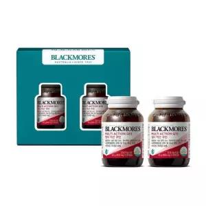 블랙모어스 멀티액션 큐텐 / 800mg x 60캡슐x 2 코스트코 마켓송지2606