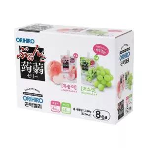 오리히로 곤약 젤리 1,040g / 130g X 8팩 코스트코 마켓송지2606