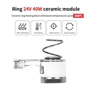 E3D REVO 세라믹 핫엔드용 업그레이드 노즐 클론 Creality Ender 3/V2/Pro Voro용 H2 V2S용 올인원 황동 티
