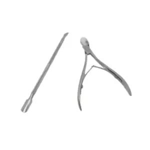 큐티클 니퍼 2pcs plus B 1set 보수용품 공구 손톱 정리 제거기 셀프네일 네일