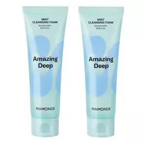 마몽드 어메이징 딥 민트 클렌징 폼 120ml x 2 코스트코 마켓송지2606