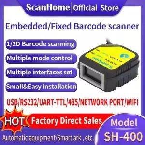 임베디드 바코드 스캐너 리더 코드 고정 장착 엔진 모듈 USB 1D/2D QR PDF417Code ScanSH-400