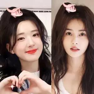 고품질 집게형 롤 뿌리 구르프 헤어 볼륨 정수리 잔머리 정수리볼륨 (WD10517)