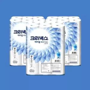 고품질 휴지 두루마리 롤 변기 크리넥스 화장지24롤 화장실 집들이선물 (WD106DE)
