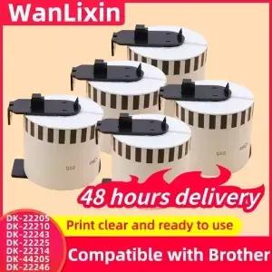 DK-22205 22246 브라더 QL-500 560 570 라벨 프린터용 감열지