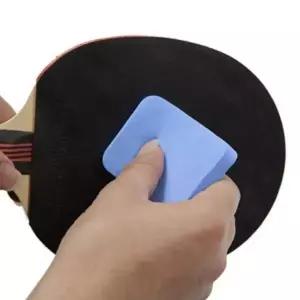 고품질 탁구 라켓 채 클리너 청소 스펀지 탁구채청소 (WD10734)