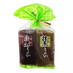 킨조 미니요칸 양갱 6입 360g전통과자 간식 팥맛 연양갱 옛날 녹차
