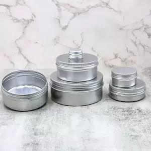 [하프클럽/]원형 틴케이스 250ml 머리핀 정리함 다꾸 보관함 약통 철재 수납
