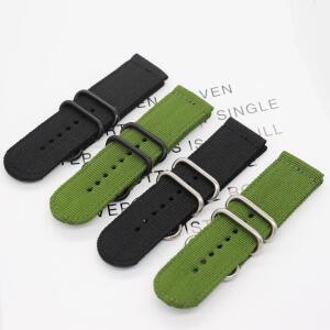 시계 스트랩  나일론 밴드 26MM 남자 손목 스포츠 팔찌 벨트