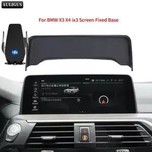 자동차 전화 홀더 스크린 마운트 BMW X3 ix3 X4 G0 G02 휴대용 네비게이션 대한 모바일 지원 전용 자료