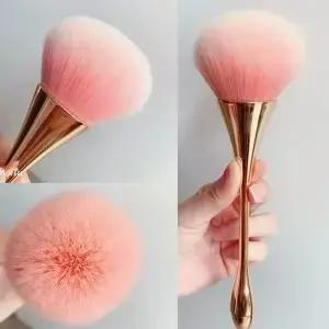 네일 아트 브러쉬 먼지 매니 블러쉬 파우더 패션 젤 액세서리 예쁜 도구
