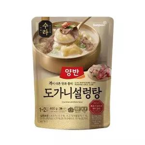 동원 양반 수라 도가니설렁탕 460g x 6개