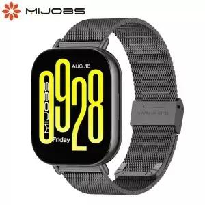 금속 시계 밴드 Red Watch 5 Active / Lite 스테인레스 스틸 교체 스트랩 손목 팔찌