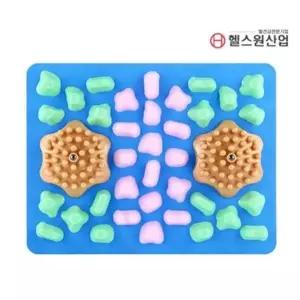 자갈형 발지압매트 발마사지매트