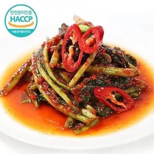 [웰굿]HACCP인증 김치장인 국내산 전라도 열무김치 10kg