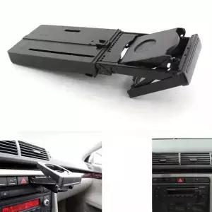 아우디 A4 B6 B7 20022008 8E862534 K 자동차 앞좌석 컵홀더 마운트 수/커피병 접이식 휴대용