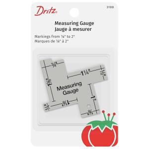 DRITZ 3100 14 IN 1 측정 게이지, 실버