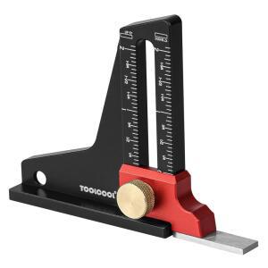 TOOLCOOL 높이 게이지 깊이 목공 도구 드릴 라우터 밴도 임페 - 테이블 프레스